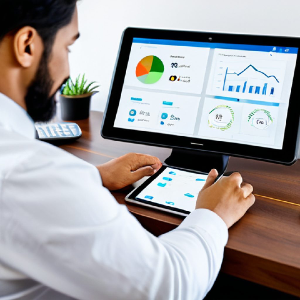 A young, professional individual, fully clothed in modest, contemporary attire, sitting comfortably at a simple, modern desk in a bright, clean home office. They are looking intently at a digital tablet, which displays a secure, user-friendly interface for international digital currency transactions, symbolizing financial inclusion and global connectivity. The background is softly blurred, hinting at a vibrant, welcoming community, showcasing a sense of empowerment through technology. safe for work, appropriate content, family-friendly, perfect anatomy, correct proportions, natural pose, well-formed hands, proper finger count, natural body proportions, professional photography, high quality.