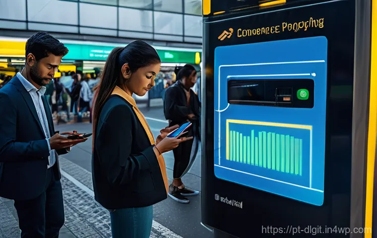 디지털 통화의 중앙은행과의 협력 방안 - **Prompt:** A heartwarming and vibrant scene depicting financial inclusion in a picturesque Brazilia...