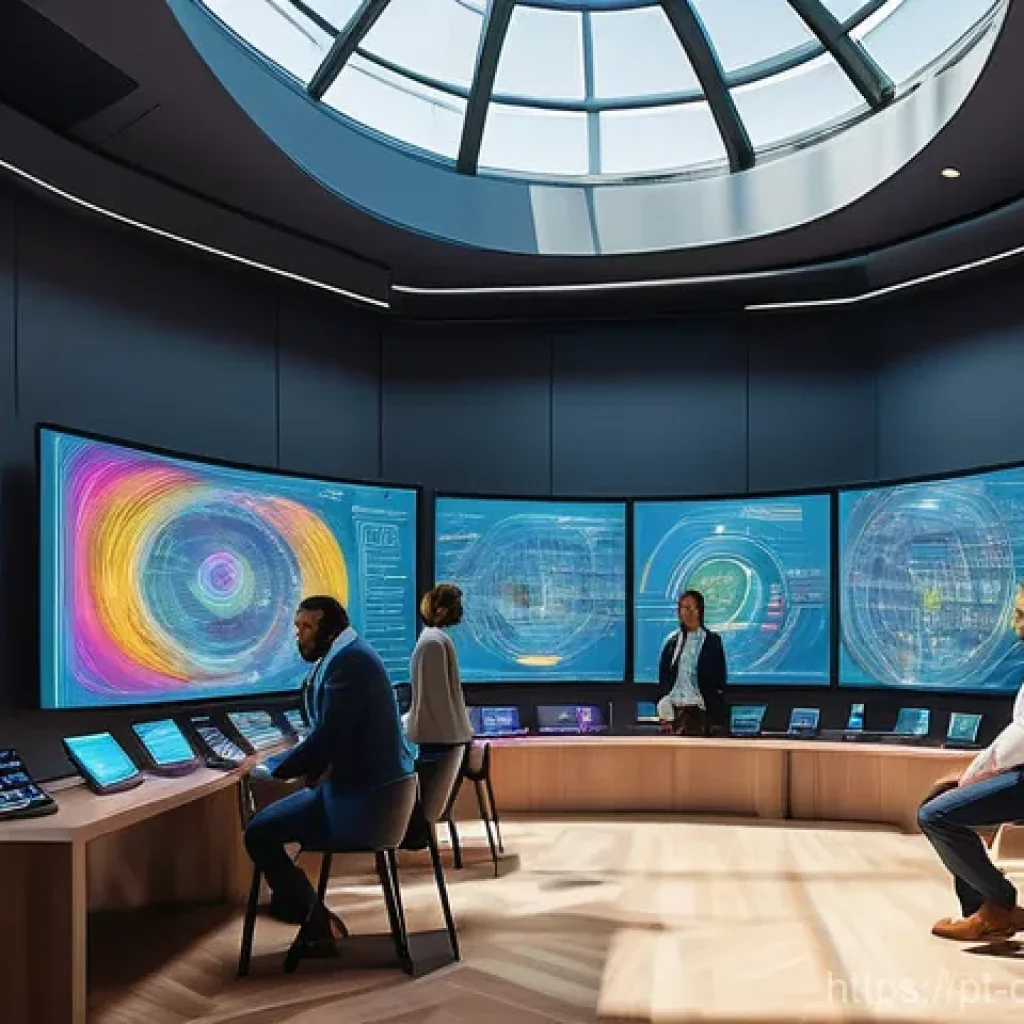 디지털 통화의 시장 성장 전망 - **Prompt for Tokenization of Real Assets: "Democratizing Investment"**
    "A vibrant, high-definiti...