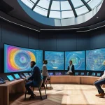 디지털 통화의 시장 성장 전망 - **Prompt for Tokenization of Real Assets: "Democratizing Investment"**
    "A vibrant, high-definiti...