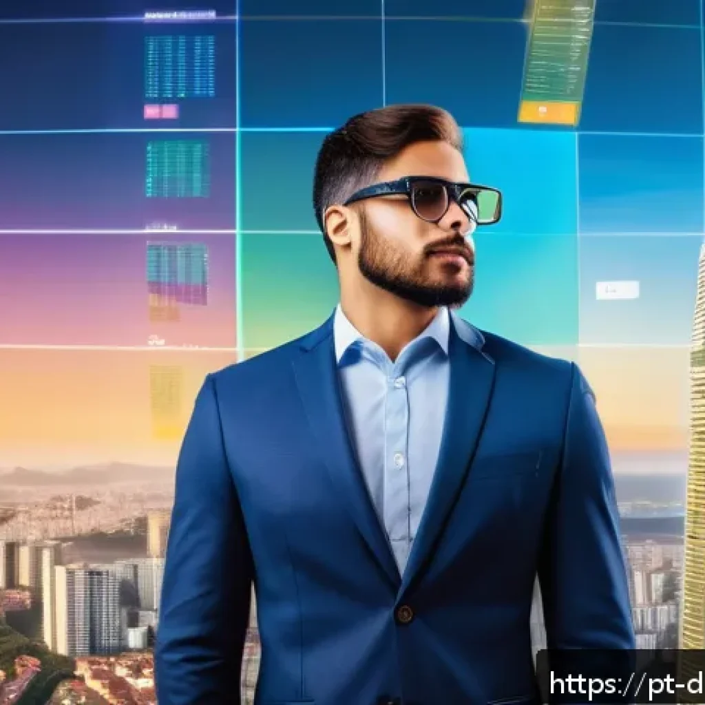 디지털 통화 정책 수립을 위한 가이드 - A futuristic Brazilian financial district with diverse professionals analyzing cryptocurrency data o...