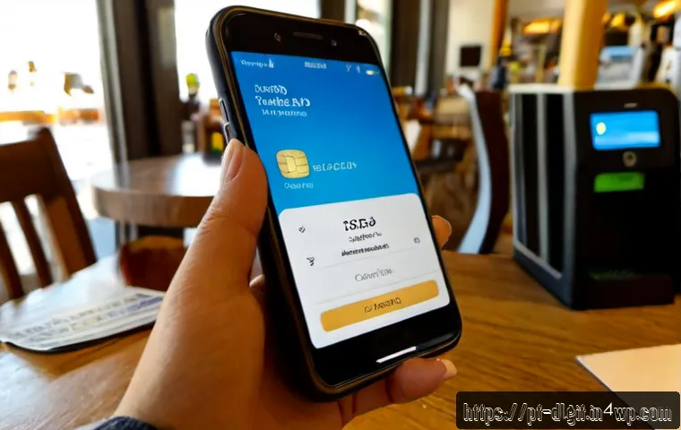 Home 17 디지털 통화와 금융 거래의 안전성 - Photorealistic close-up of a Portuguese woman securely approving a digital payment on her smartphone...
